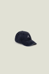 Cappellino baseball washed blu