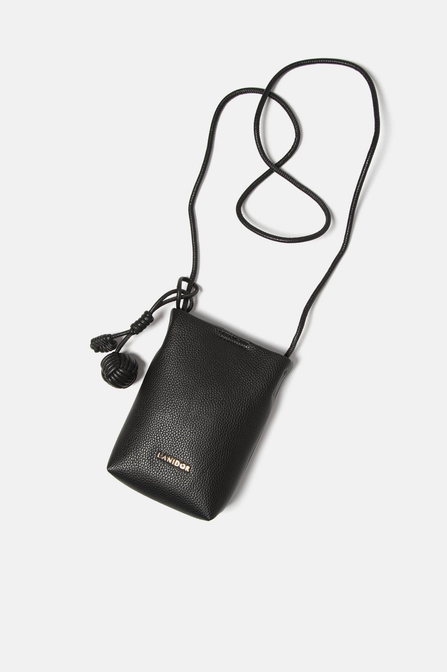 Borsa a tracolla minimal in ecopelle