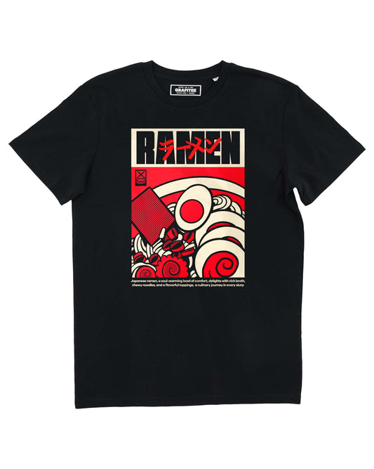 T-shirt unisex Ramen Akira con grafica Japan Food