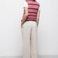 Pantaloni in velluto a coste da donna