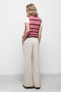 Pantaloni in velluto a coste da donna