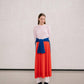 Maglione girocollo in cotone fine