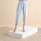 Pantaloni Ganga con polsini