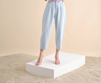 Pantaloni Ganga con polsini