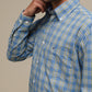 Camicia uomo in cotone 100% a quadri