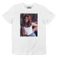 T-shirt grafica Cindy Crawford Pepsi in cotone biologico