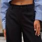 Pantaloni sartoriali a gamba larga Coline