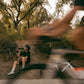 Pantaloncini da ciclismo neri con bretelle