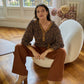 Blusa Taloula in viscosa stampata