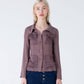 Camicia utility a maniche lunghe con bottoni