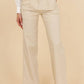 Pantaloni Palma fluidi beige