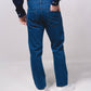 Jeans regular fit a cinque tasche