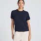 Maglietta in cashmere Ellia blu navy