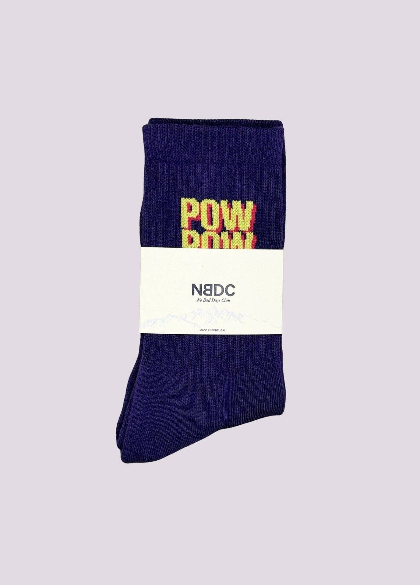 Calzini POW POW in cotone biologico