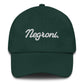 Cappellino da baseball Negroni con ricamo