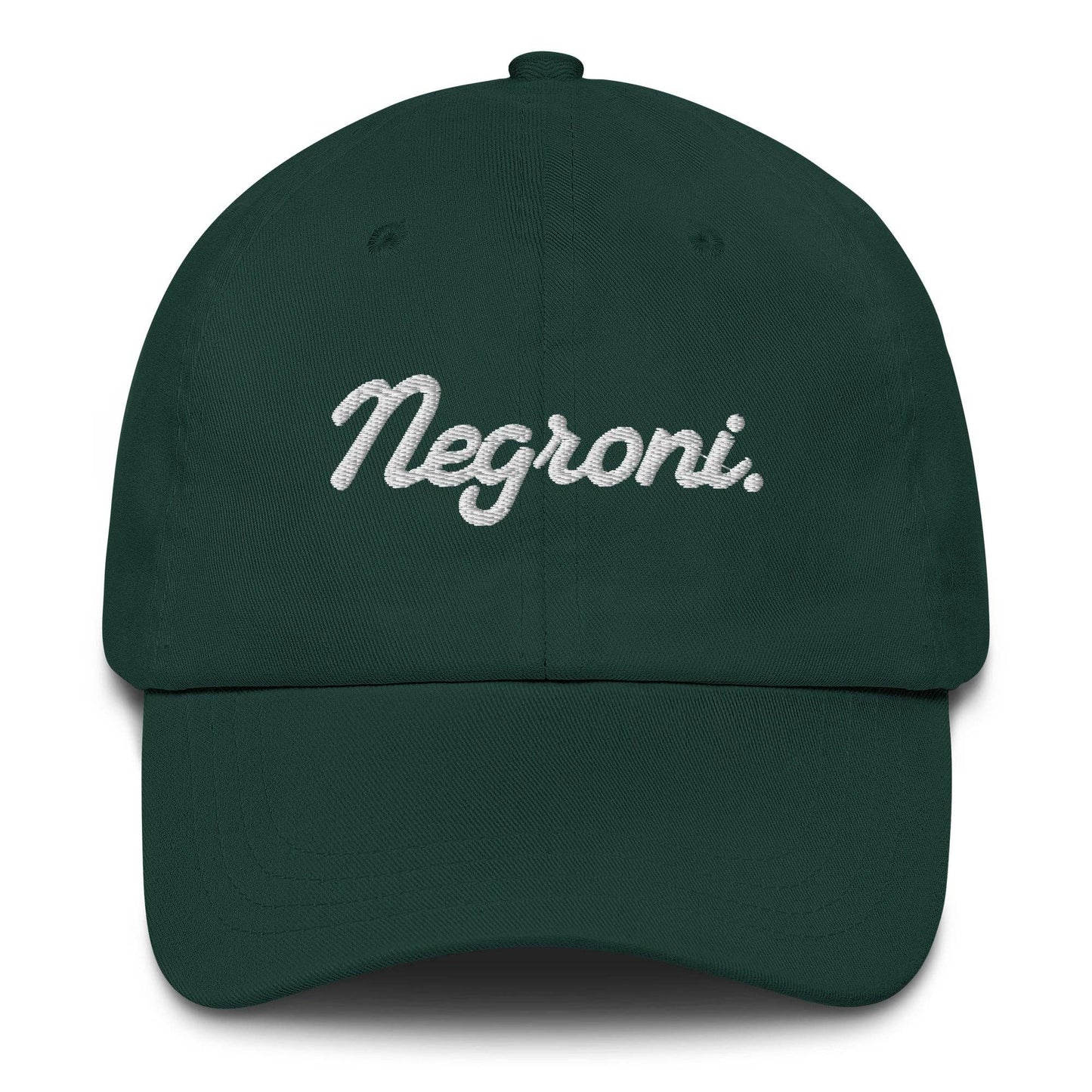 Cappellino da baseball Negroni con ricamo