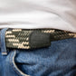 Cintura elastica intrecciata regolabile
