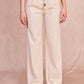 Pantaloni fluidi in cotone con coulisse Pouchka