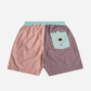 Costume da bagno color block Q-Nova® malva