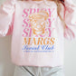 Felpa oversize Spicy Margs Social Club