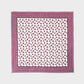 Foulard quadrato in cotone biologico Servane