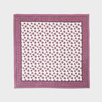 Foulard quadrato in cotone biologico Servane