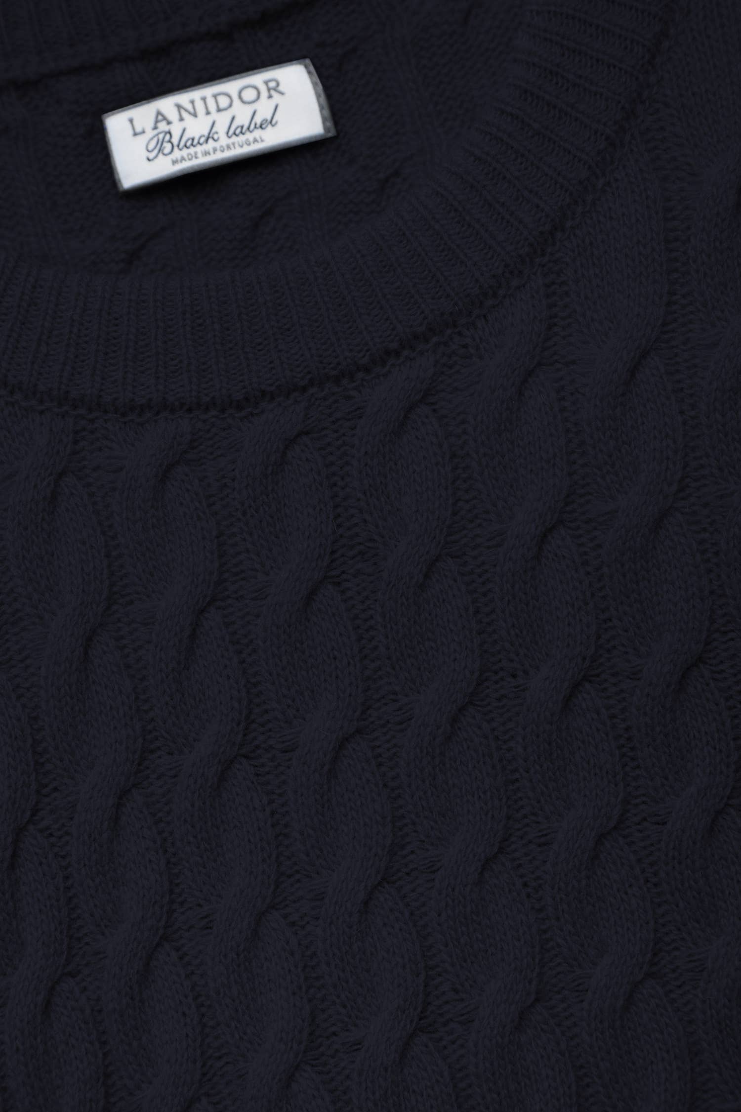 Maglione in maglia strutturata in lana