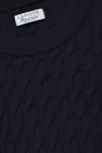 Maglione in maglia strutturata in lana