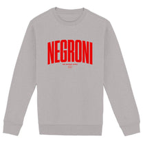 Felpa organica unisex Negroni