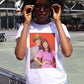 T-shirt grafica Dallas in cotone biologico