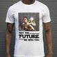 T-shirt unisex "May The Future" in cotone biologico GOTS