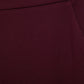 Pantaloni palazzo a gamba larga con zip laterale