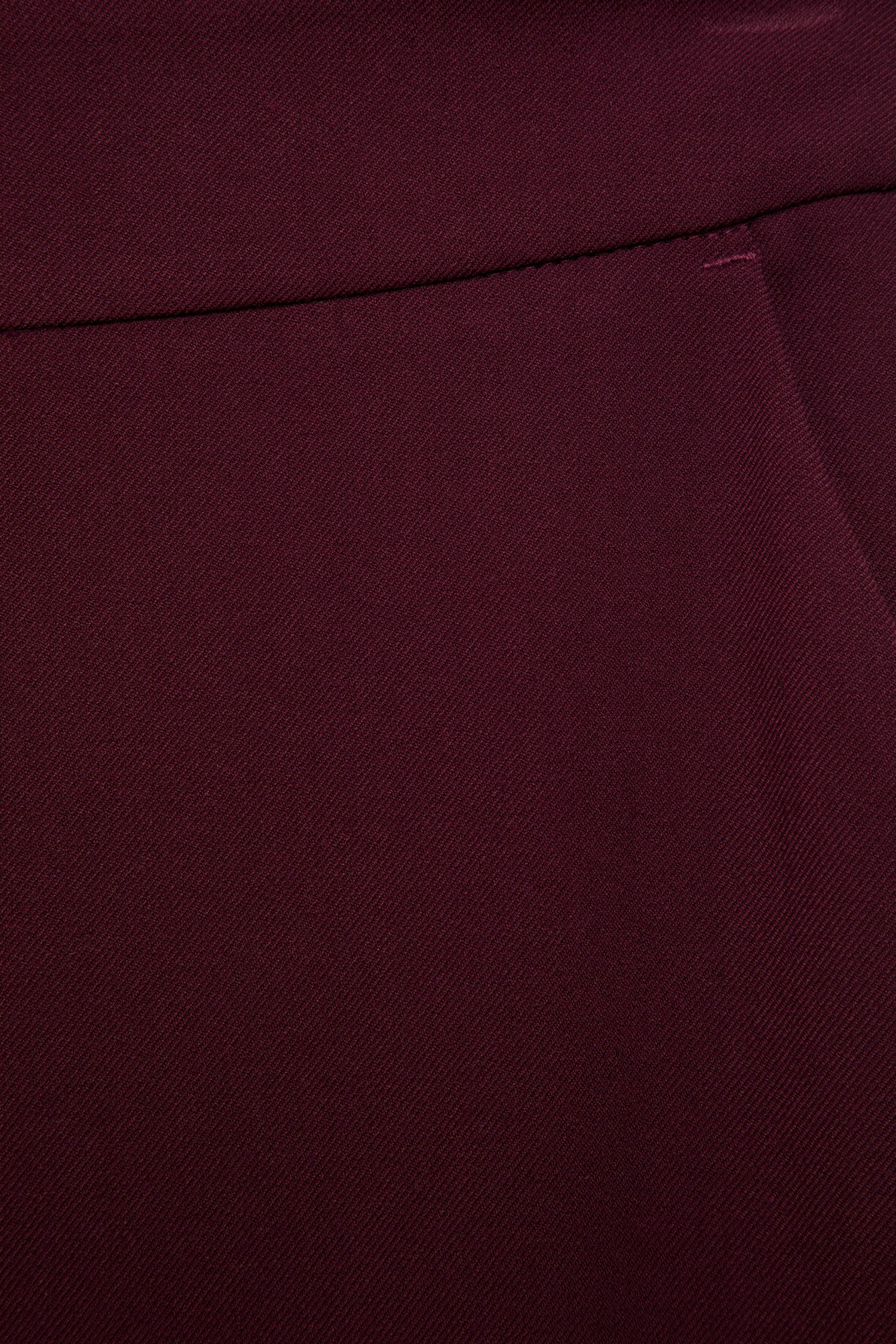 Pantaloni palazzo a gamba larga con zip laterale