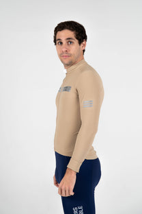 Culotte lunga da ciclismo blu navy