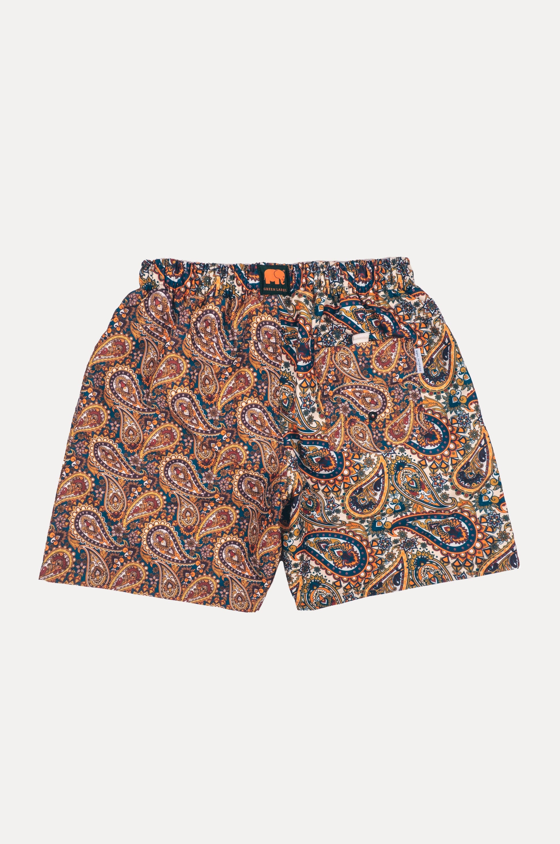 Costume da bagno Ocean Paisley in filato SEAQUAL®