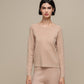Maglione in maglia morbida in mix viscosa da donna