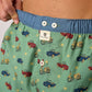 Boxer in cotone biologico Summer Ride
