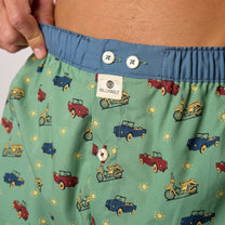 Boxer in cotone biologico Summer Ride