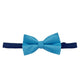 Set papillon preannodato e pochette premium
