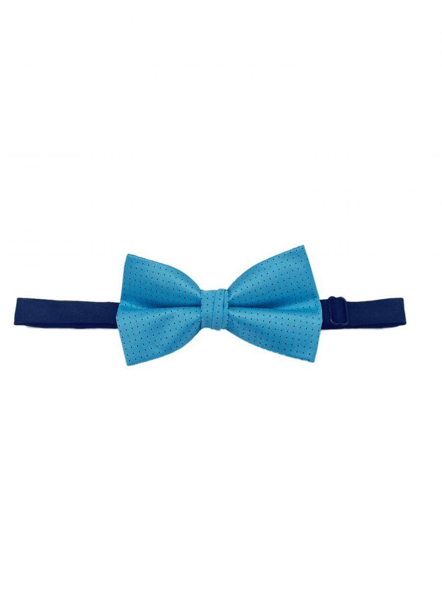 Set papillon preannodato e pochette premium