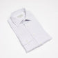 Camicia elegante slim fit blu Lagos