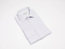 Camicia elegante slim fit blu Lagos