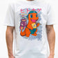 T-shirt Salamèche con grafica food Pokémon
