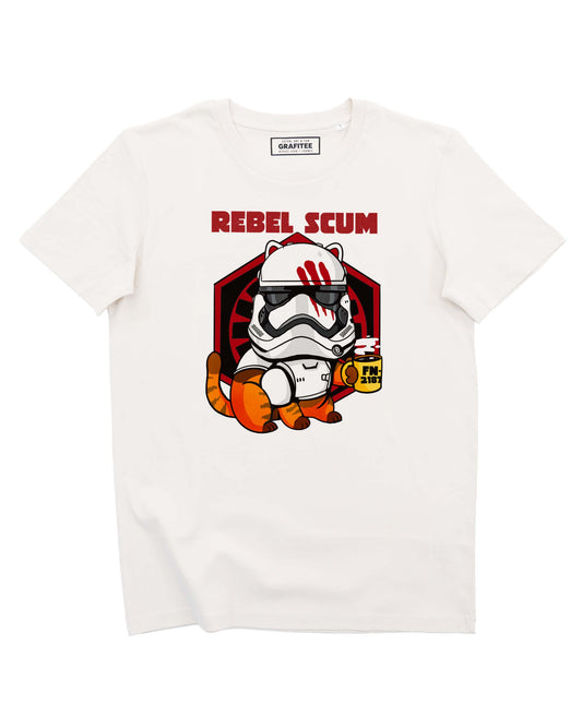 T-shirt Meow Finn con gatto Stormtrooper