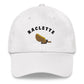 Cappellino Dad Hat Ricamato Raclette in Cotone