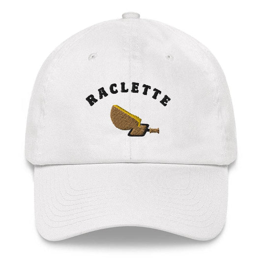 Cappellino Dad Hat Ricamato Raclette in Cotone