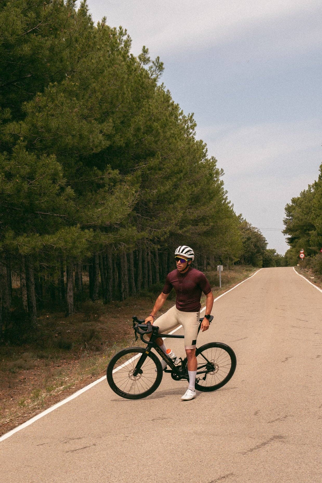 Maglia da ciclismo Granate Series