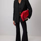Completo gilet e blazer gessato