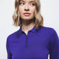 Polo basic a maniche lunghe