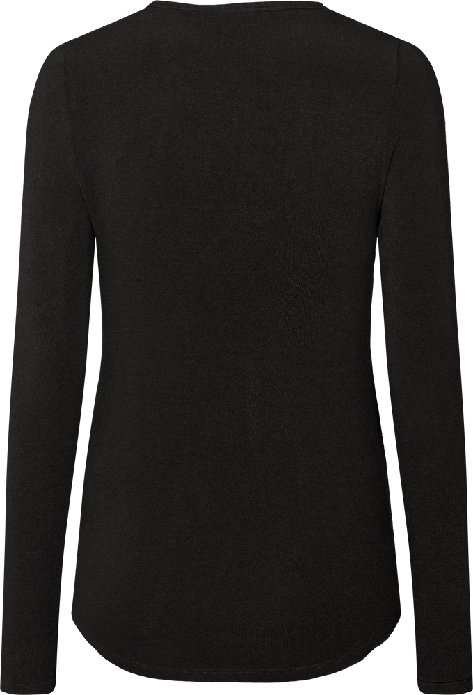 Maglia in lana Thyra nera
